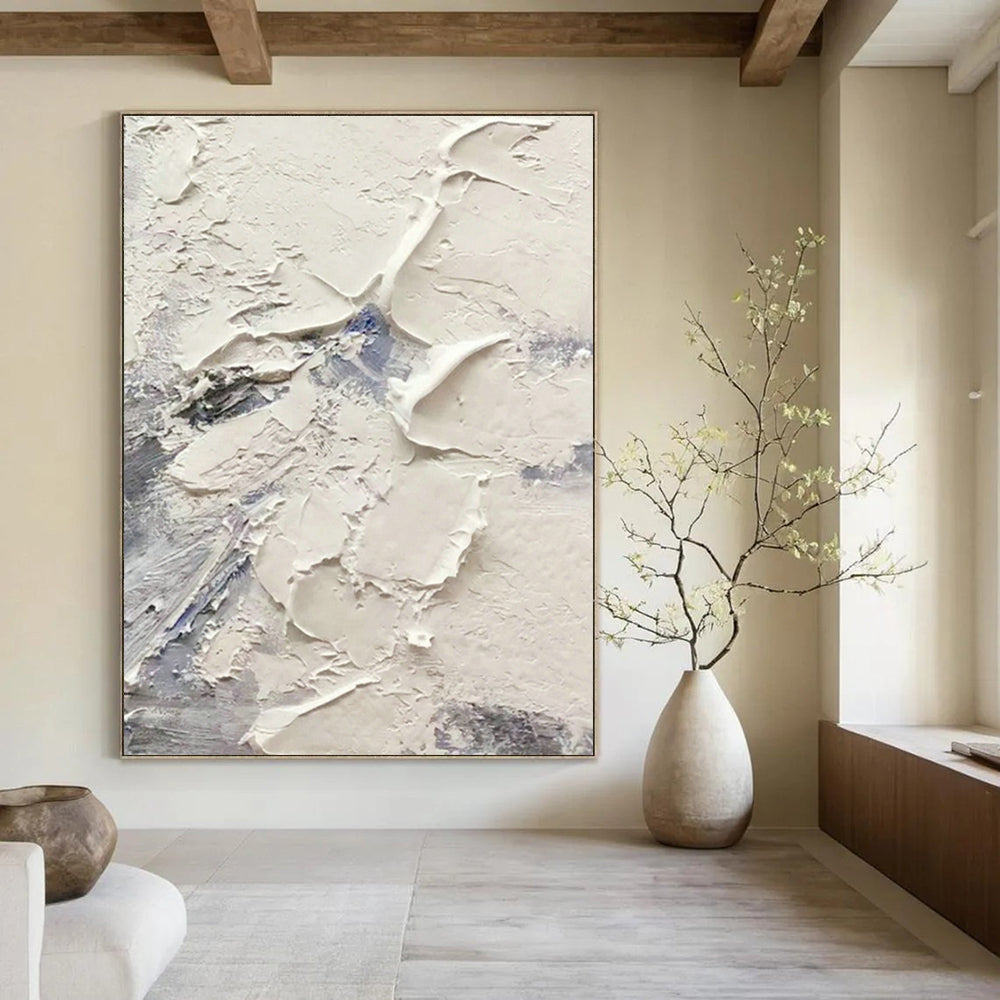 Colossal-Scale Custom Abstract Painting for Living Room & Cottage Hallway DLZ1265
