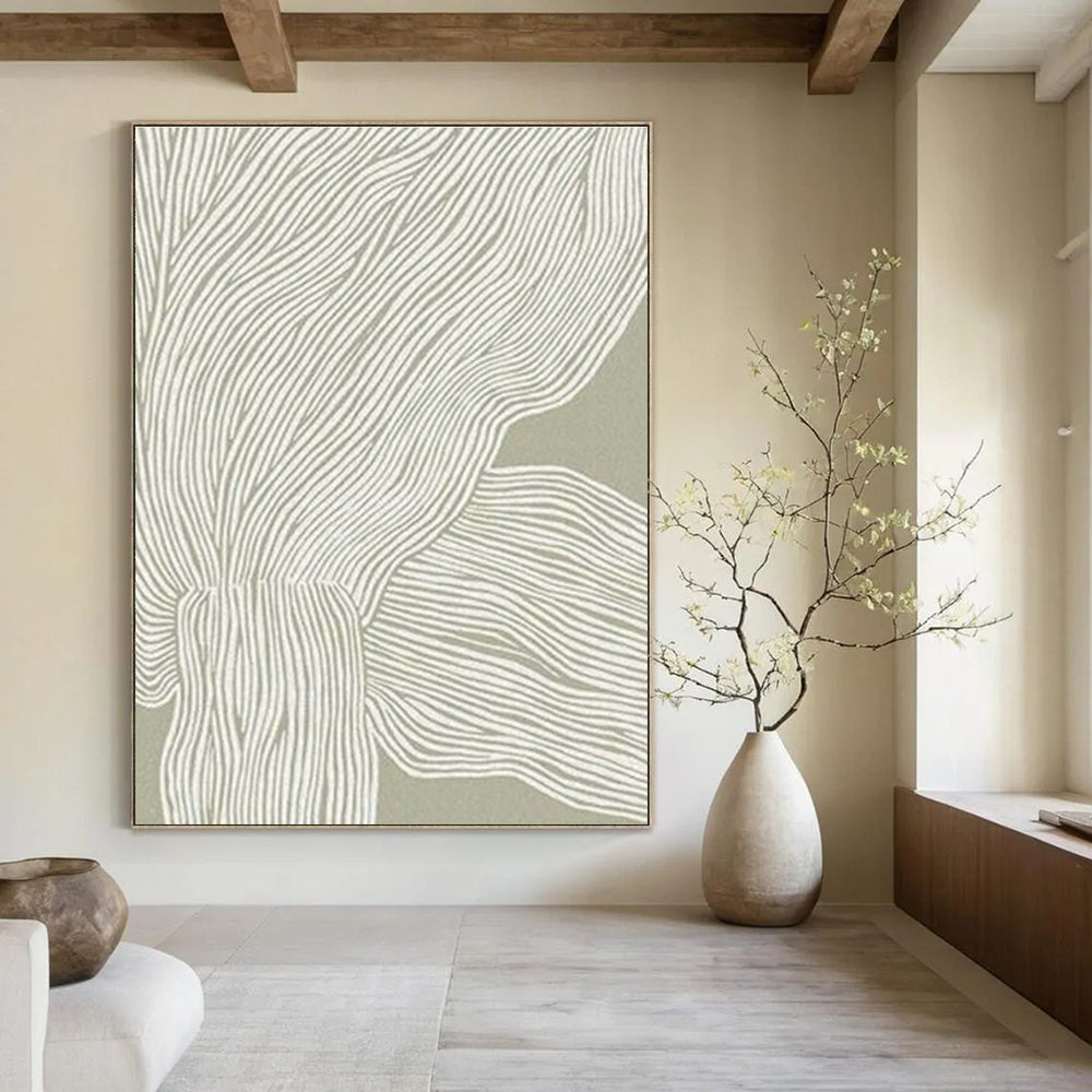 Oversized Custom Abstract Wall Art for Bedroom & Hallway DLZ1126