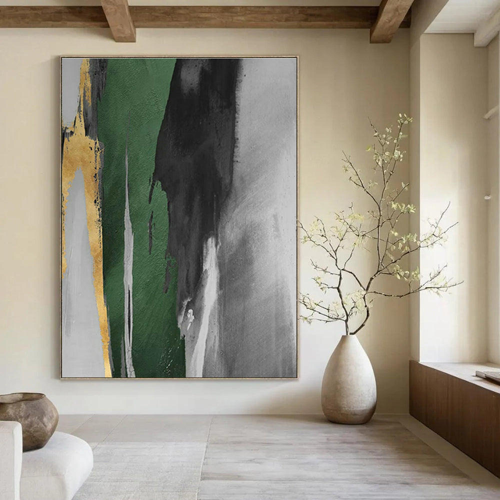 Oversized Tailored Abstract Wall Art for Office & Living Room DLZ1205