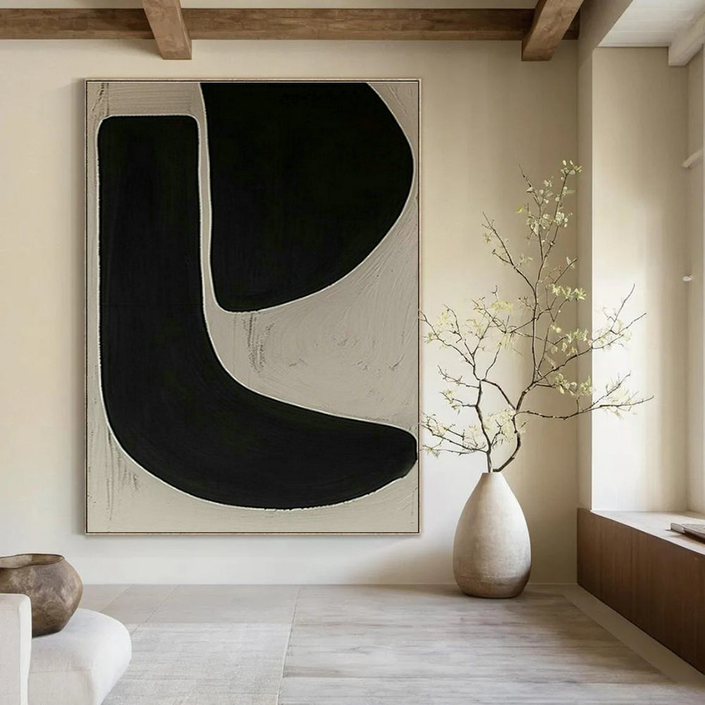 Big Handmade Abstract Canvas for Office & Hallway DLZ2009