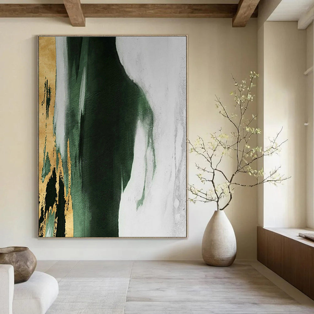 Oversized Custom Abstract Mural for Bedroom & Living Room DLZ1211