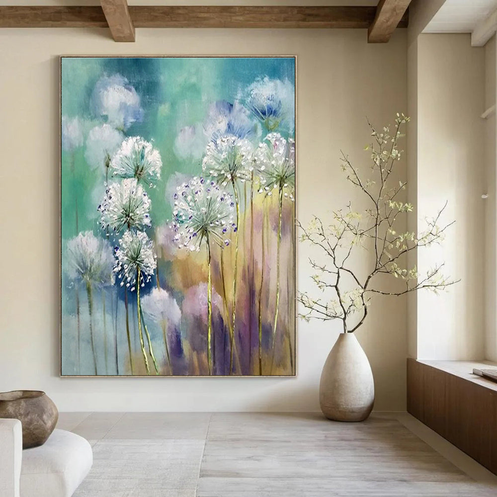 Grand-Sized Bespoke Abstract Wall Hanging for Living Room & Hallway DLZ1039