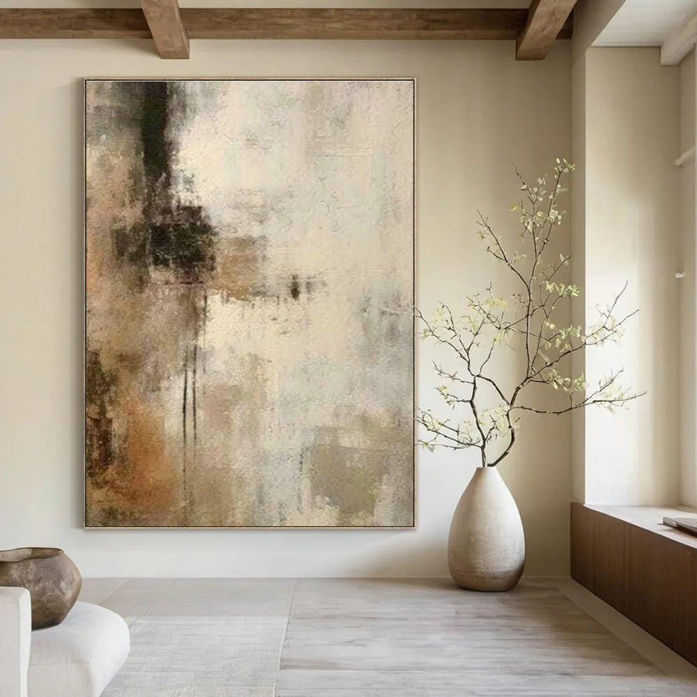Massive Custom Hand - Painted Abstracts for Office Inspiration DLZ0383