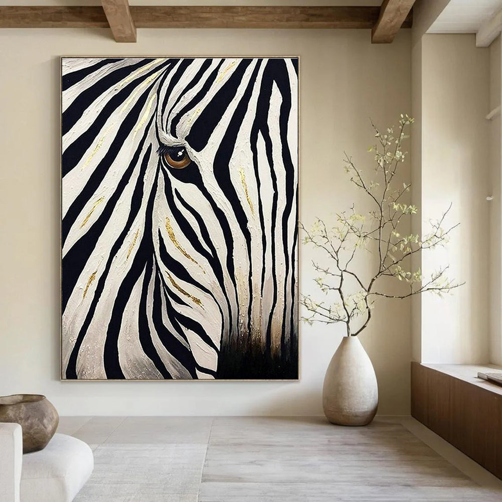 XX - Large Personalized Handmade Abstract Canvas for Hallway and Cottages DLZ2146