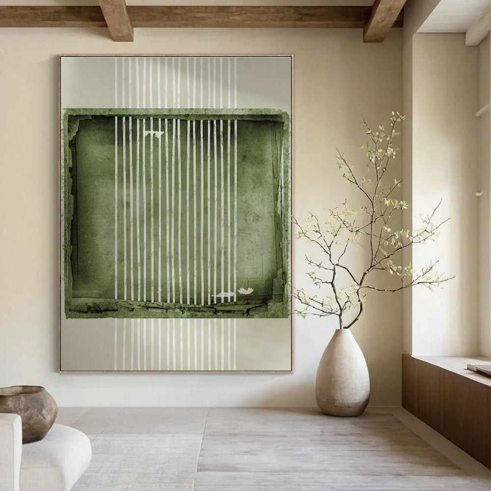 Handmade Grand Abstract Wall Hanging for Living Room & Bedroom DLZ1374