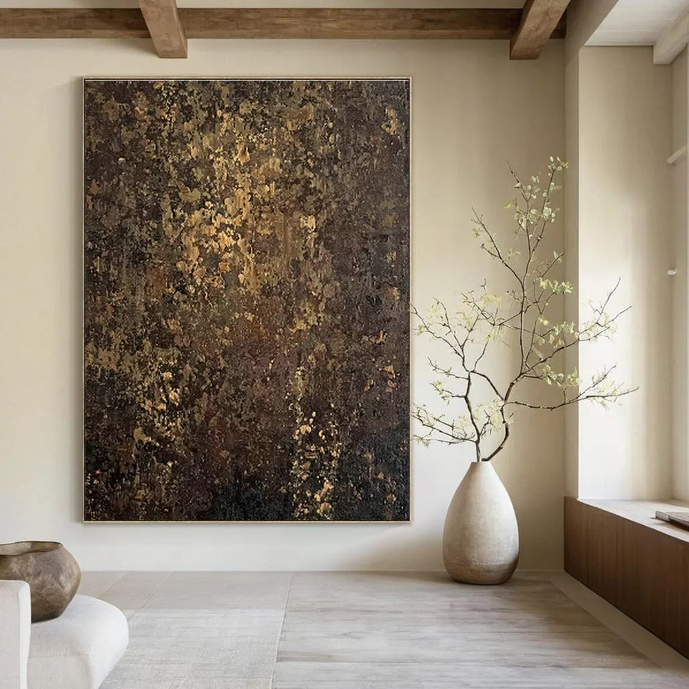 Vast - Dimension Custom Abstract Art for Cottage Living Room Fire Pits & Office Outdoor Break Areas DLZ0742