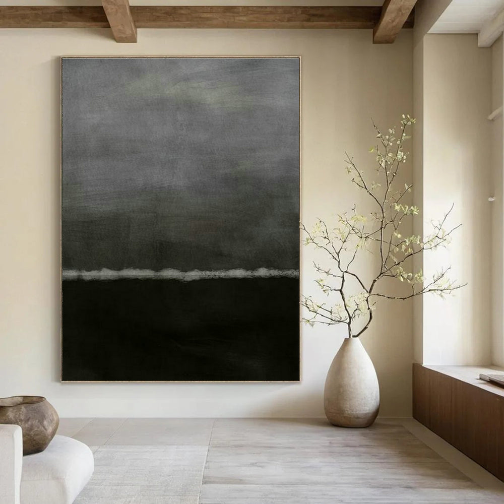 Immensely Sized Custom Abstract Painting for Living Room & Bedroom DLZ1209