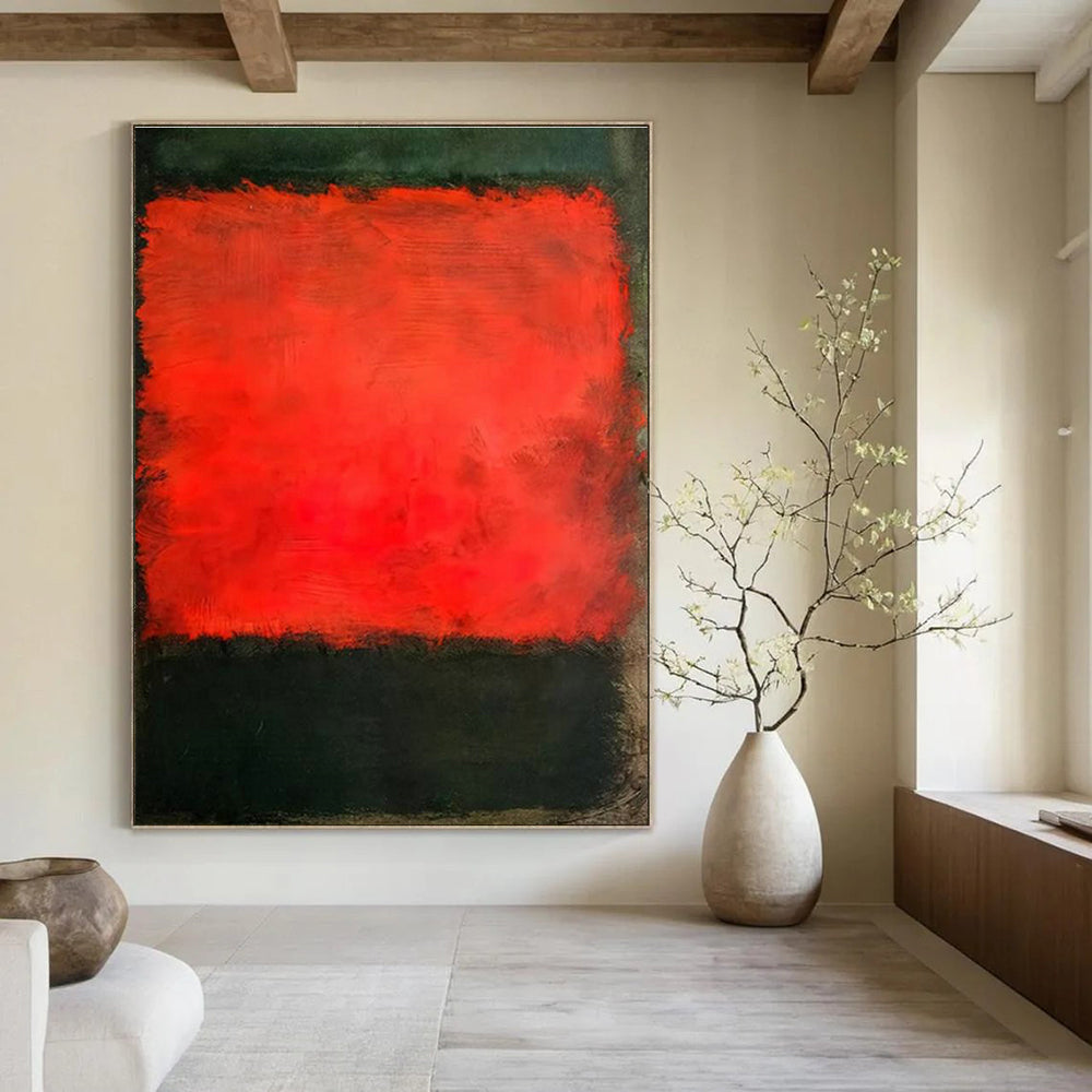 Custom Handmade Abstract Wall Art for Bedroom & Hallway DLZ2314