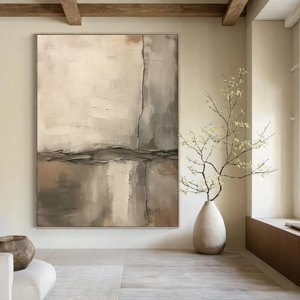 Original Handmade Abstract Painting for Bedroom and Cottage Dining Room DLZ1585