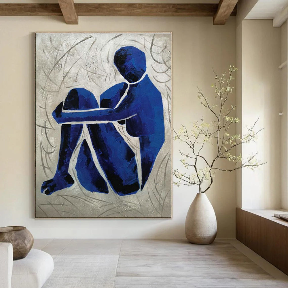 Humongous Custom - Tailored Abstract Wall Art for Office & Dining Room DLZ2269