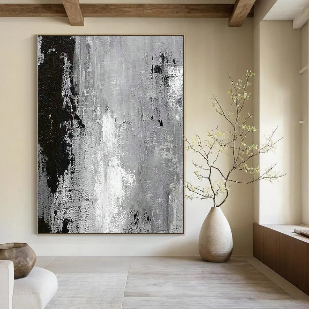 Massive, Personalized Handmade Abstract Canvas for Hallway & Bedroom DLZ2058