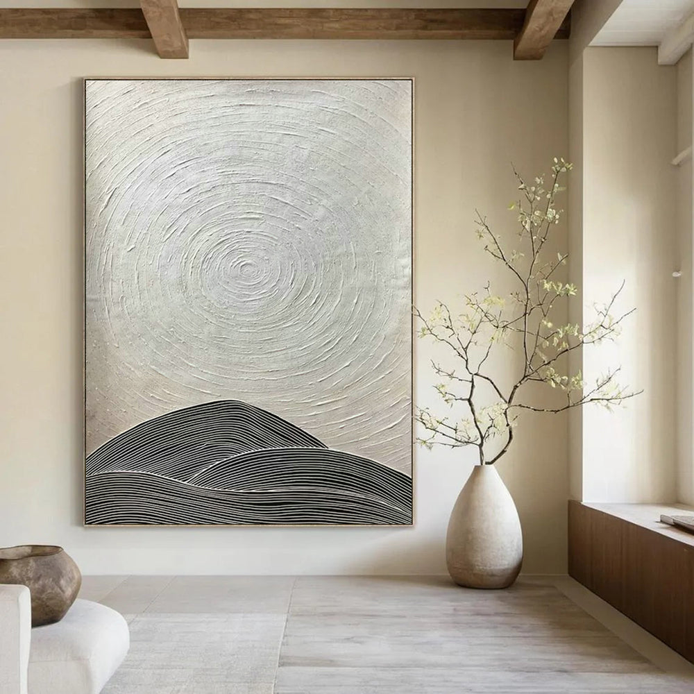 Ultra - Vast, Gesture - Controlled Custom Abstract Paintings for Living Room Innovation DLZ0491