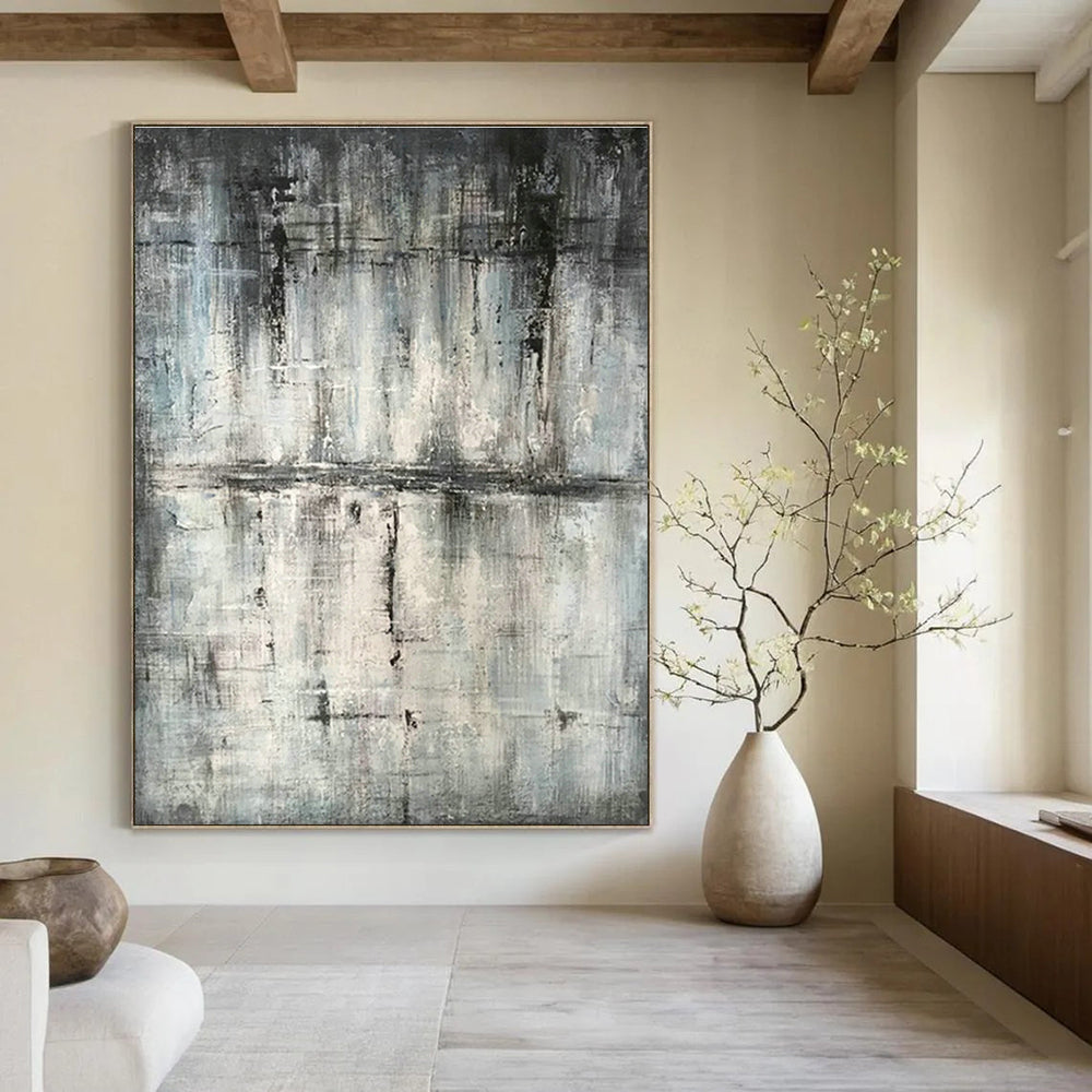 Titanic, Temperature - Sensitive Custom Hand - Painted Abstracts for Dining Room Adaptability DLZ0474