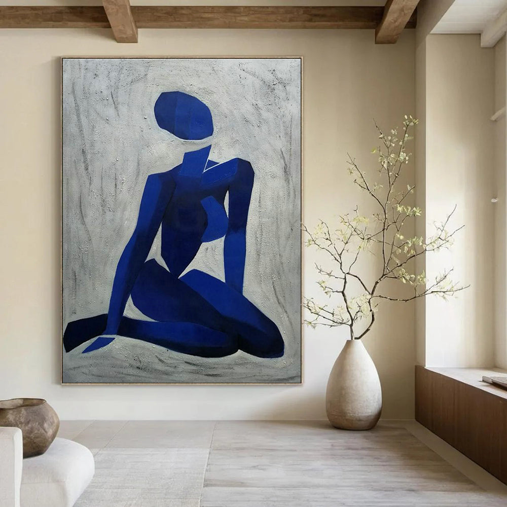 Enormous Custom - Fit Abstract Painting for Bedroom & Entryway DLZ2270