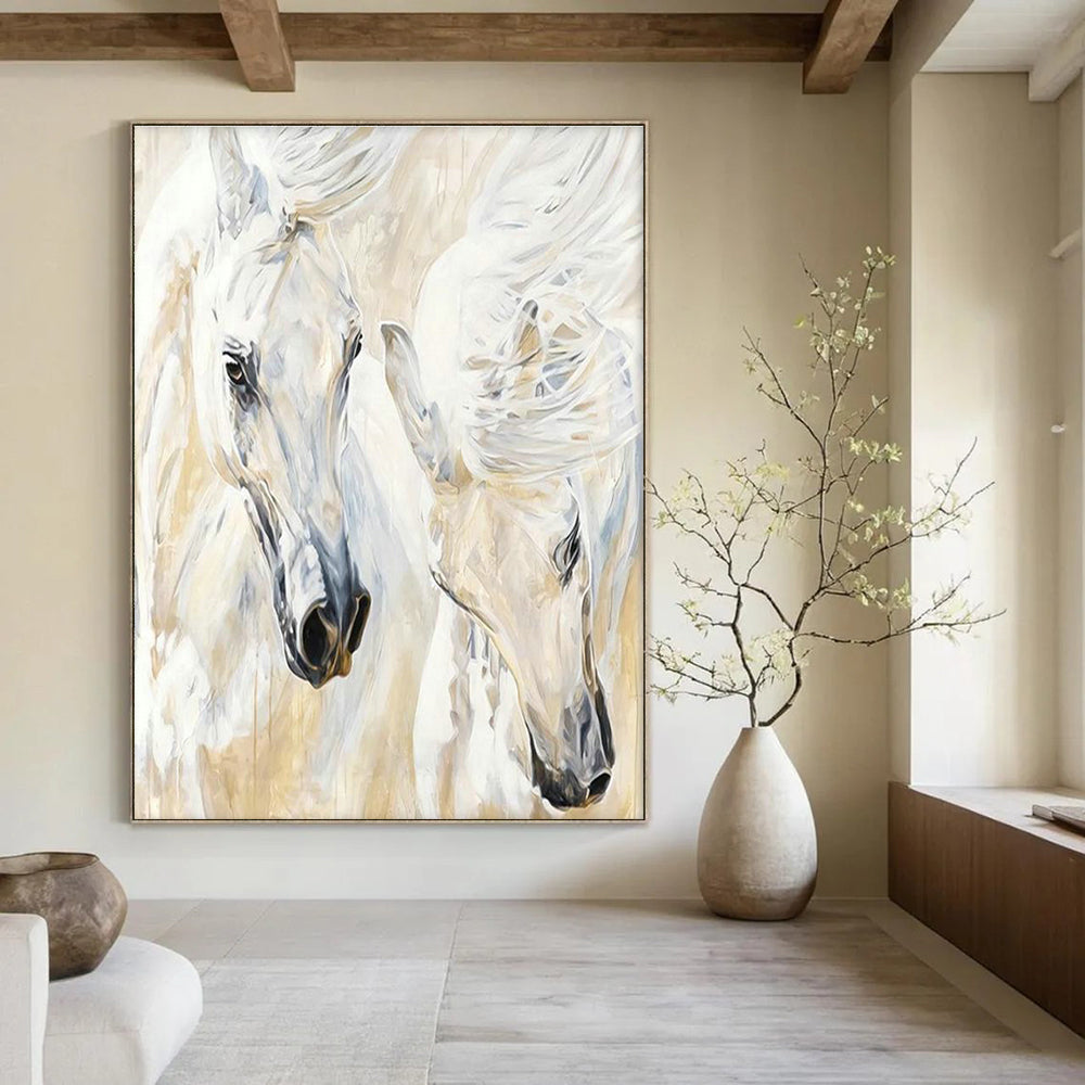 Handmade Abstract Masterpiece for Cottage Office & Living Room DLZ2341