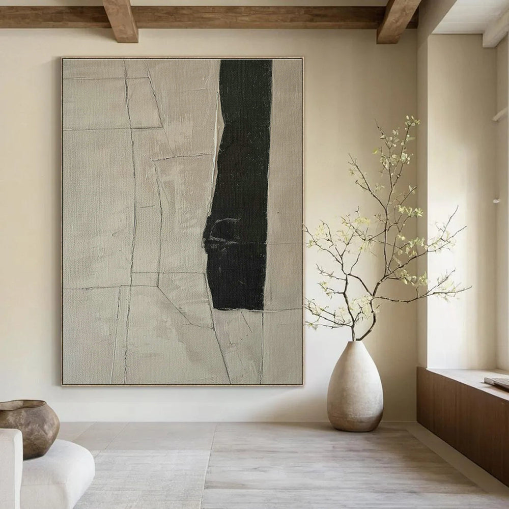 Vast Hand-Painted Abstract Artwork for Hallway & Living Room DLZ1165