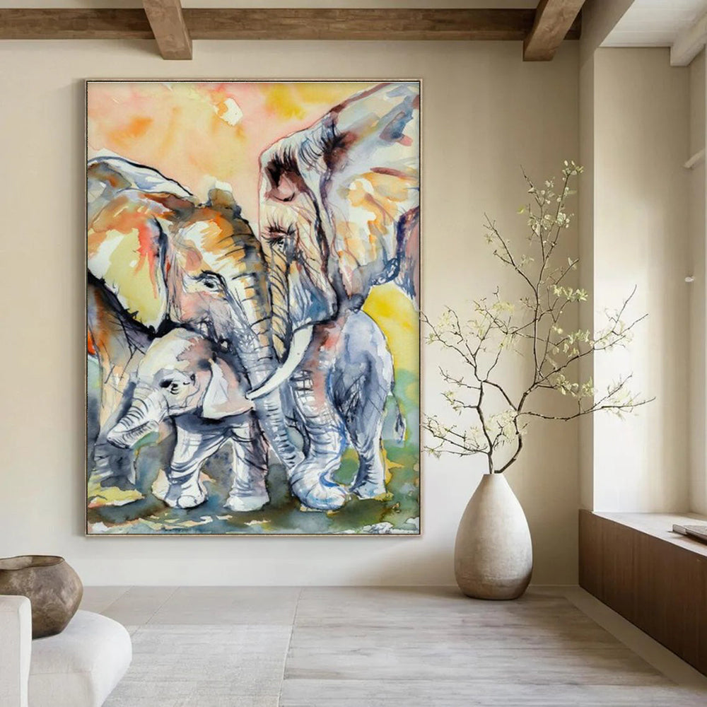 Handmade Abstract Decor for Cottage Living Room & Entryway DLZ2346
