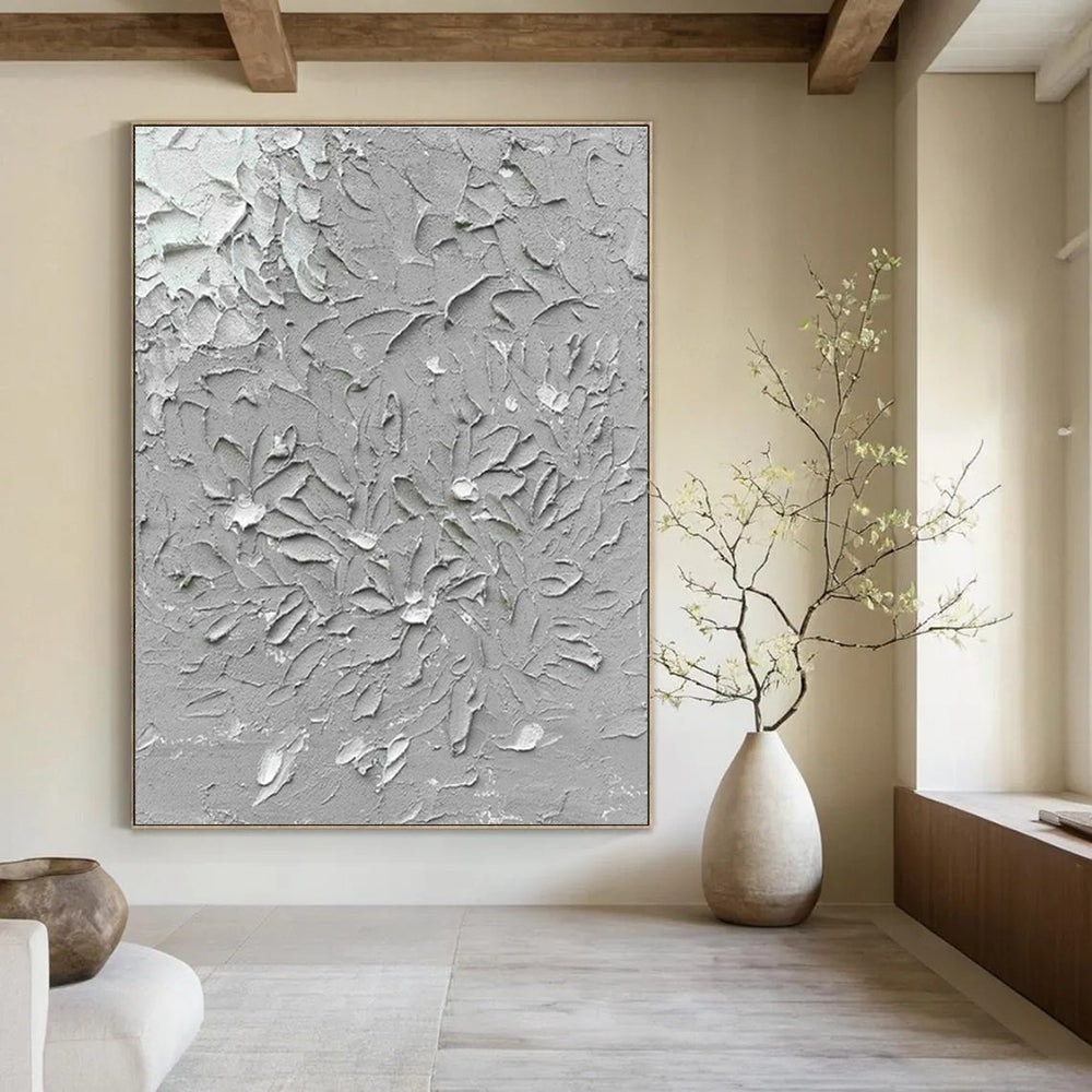 Handmade Abstract Art for Cottage Office Whiteboard Wall and Hallway Message Board Area DLZ1693