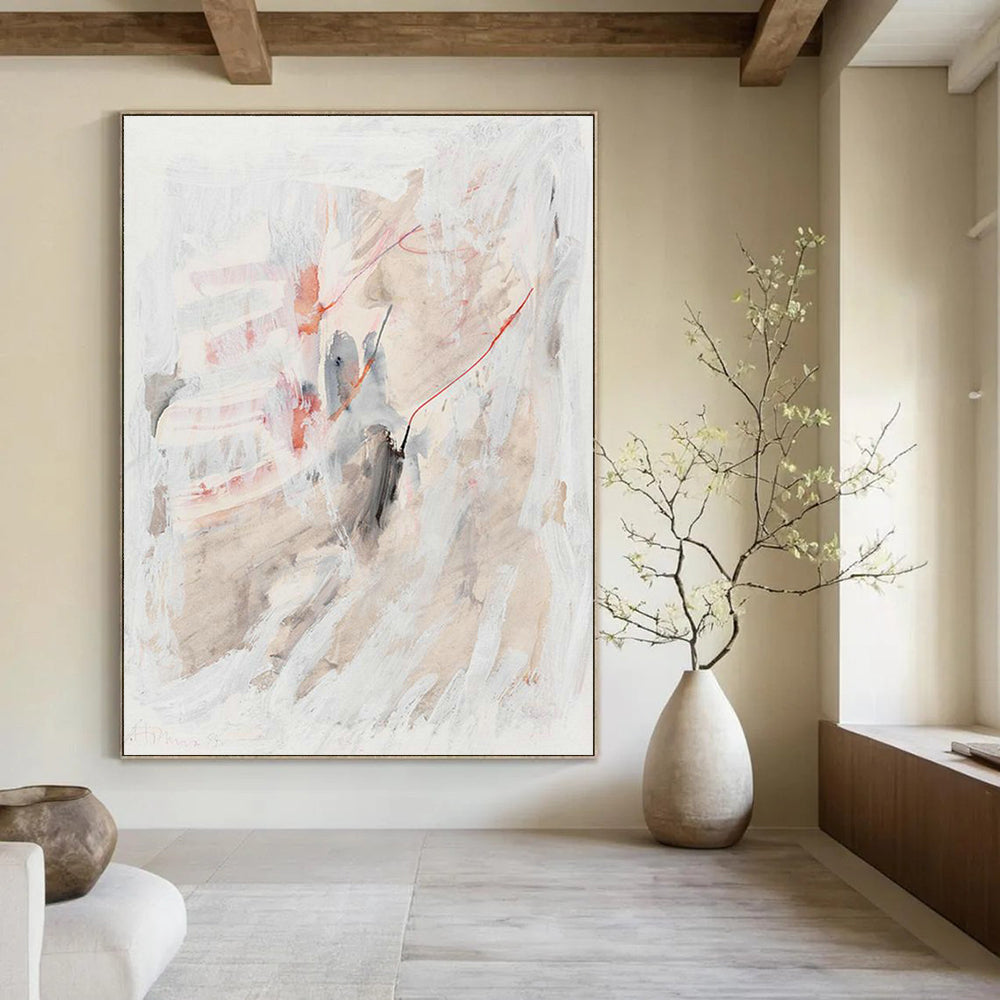 Ginormous Custom - Built Handmade Abstract Wall Art for Bedroom & Living Room DLZ2230
