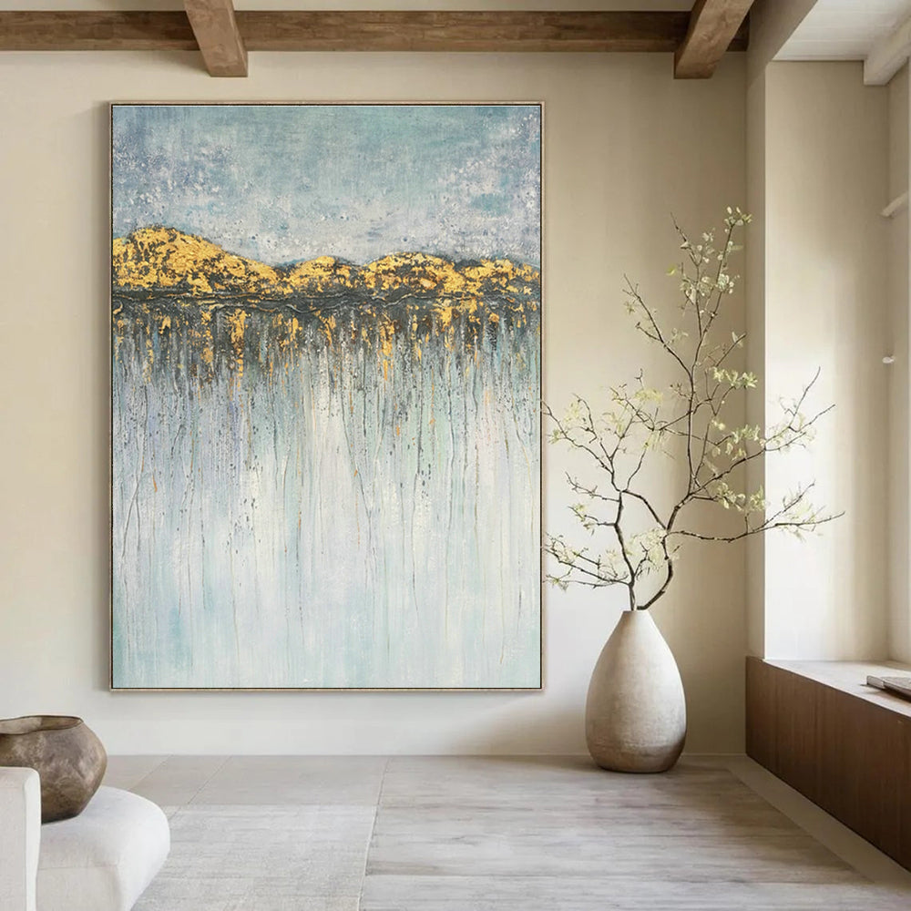 Abstract Hand - Painted Canvases for Office and Cottage Living Room DLZ0773