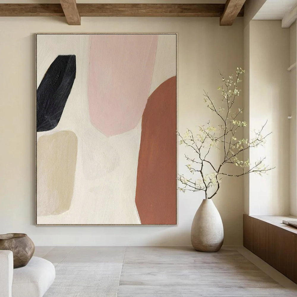 Hand-Crafted Abstract Decor for Dining Room and Entryway DLZ1501