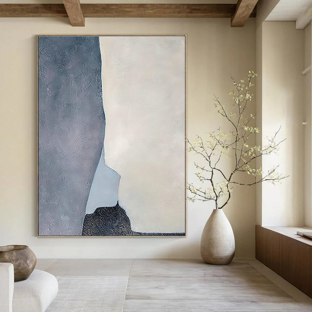 Gargantuan Extent Custom-Built Handmade Abstract Painting for Living Room & Bedroom DLZ2239