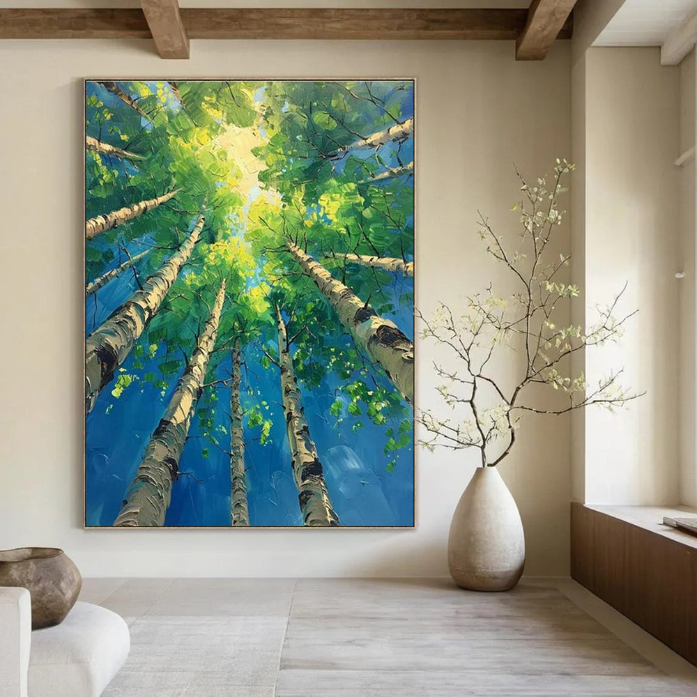 Gargantuan Custom-Formulated Handmade Abstract Canvas for Office & Dining Room DLZ2252