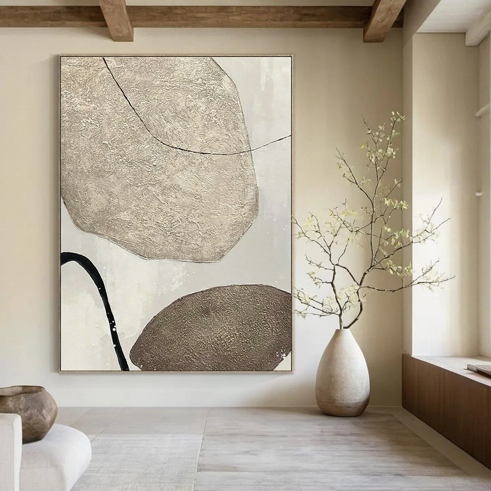 Custom Extra Large Abstract Canvas for Living Room & Dining Room DLZ1128