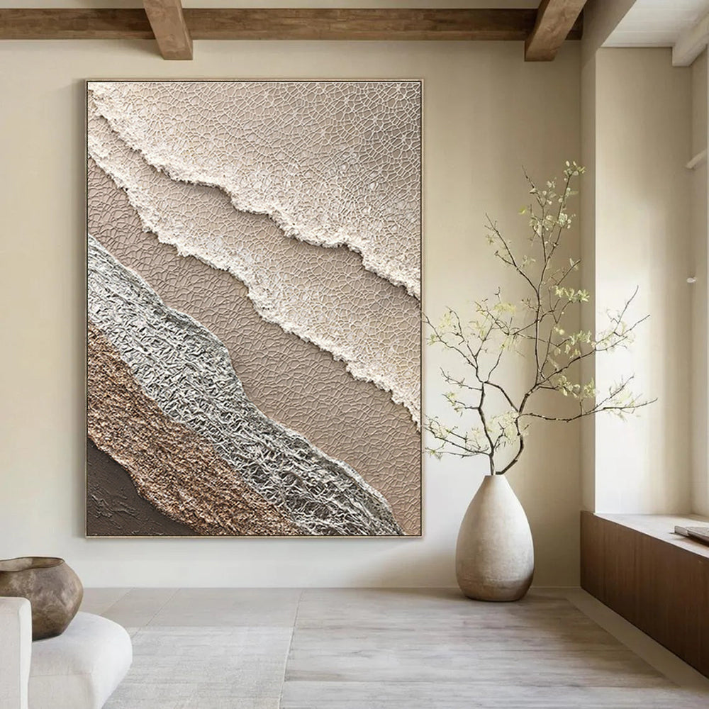 Large Custom-Made Abstract Canvas for Living Room & Bedroom DLZ0995