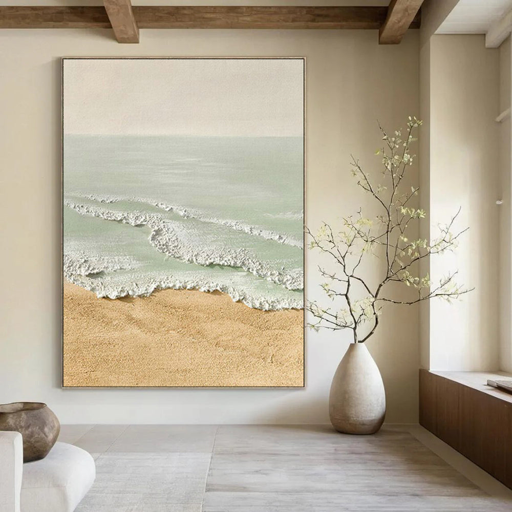 Colossal Custom-Designed Handmade Abstract Wall Art for Cottages & Living Room DLZ2189