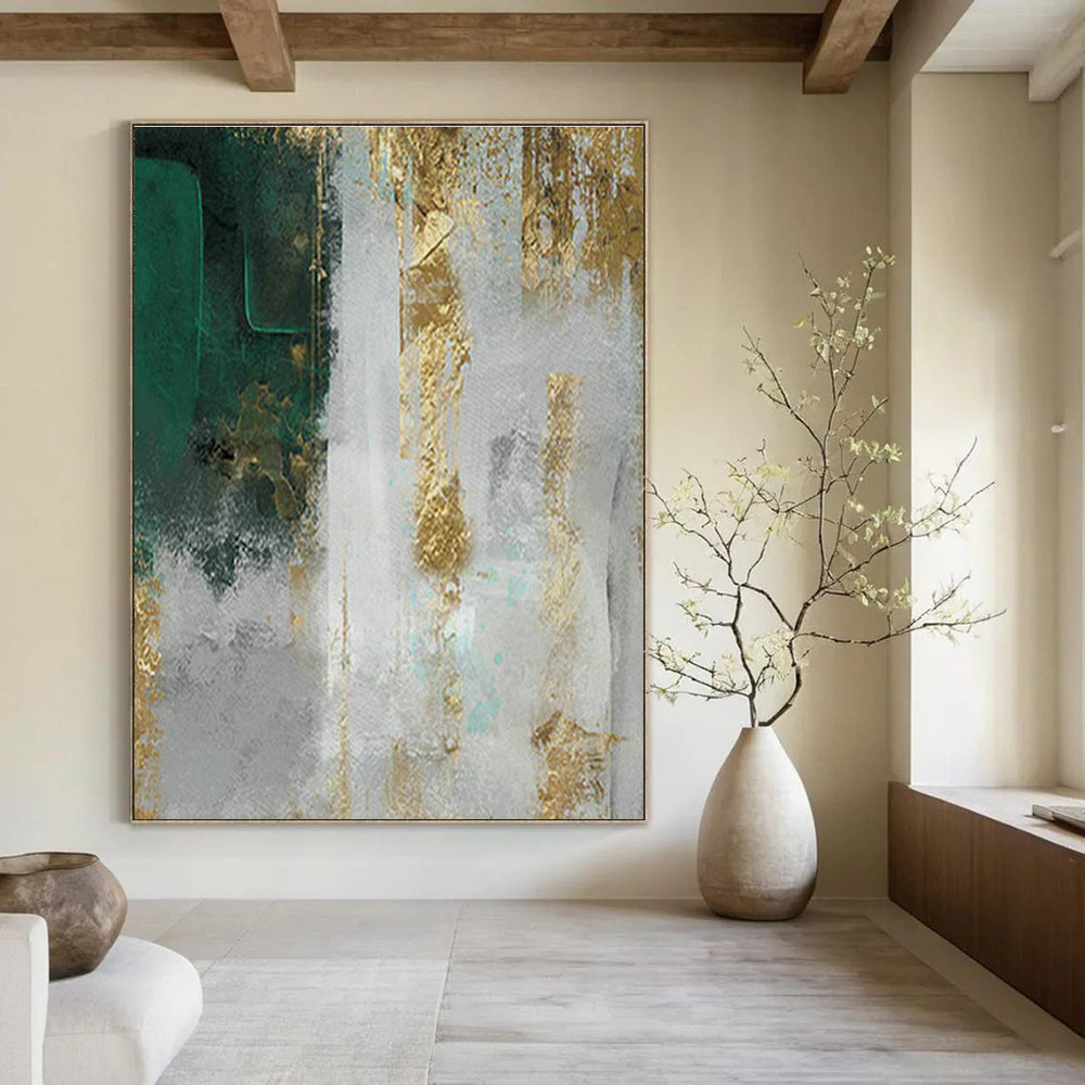 Stupendous Custom - Fit Handmade Abstract Wall Decor for Hallway & Cottage DLZ2218