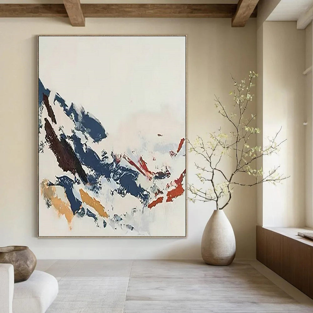 Stupendous Custom-Bespoke Handmade Abstract Canvas for Office & Bedroom DLZ2248
