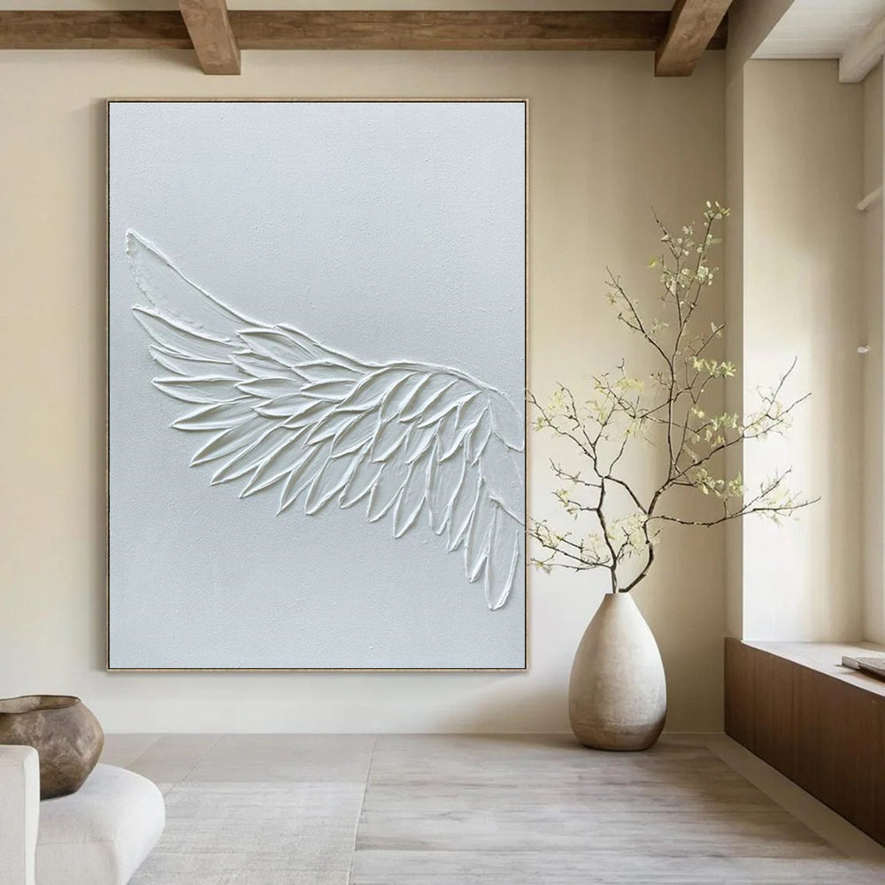Humongous Custom-Designed Handmade Abstract Wall Decor for Entryway & Cottage DLZ2185