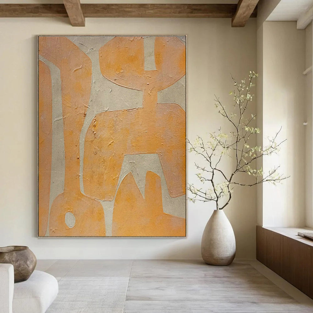 Expansive - Format Bespoke Abstract Wall Art for Entryway & Dining Room DLZ1080