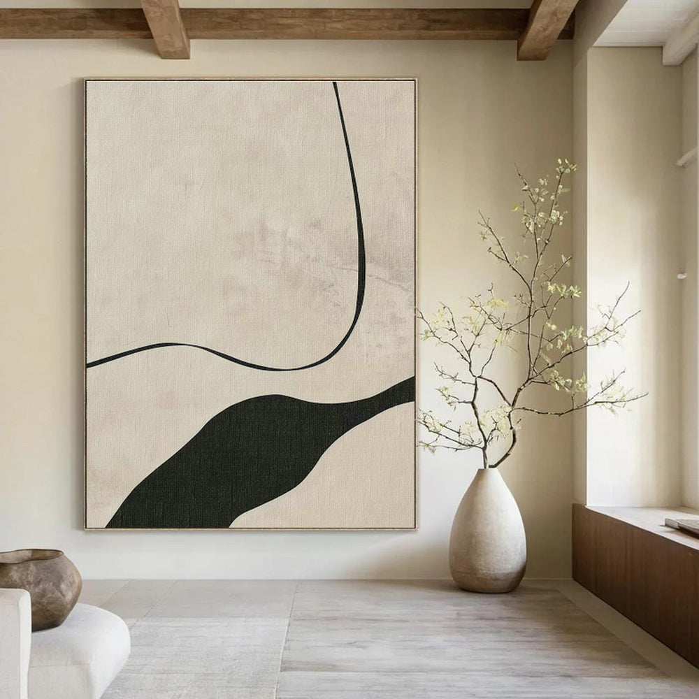 Mammoth - Scale Custom Abstract Canvases for Bedroom Relaxation DLZ0407
