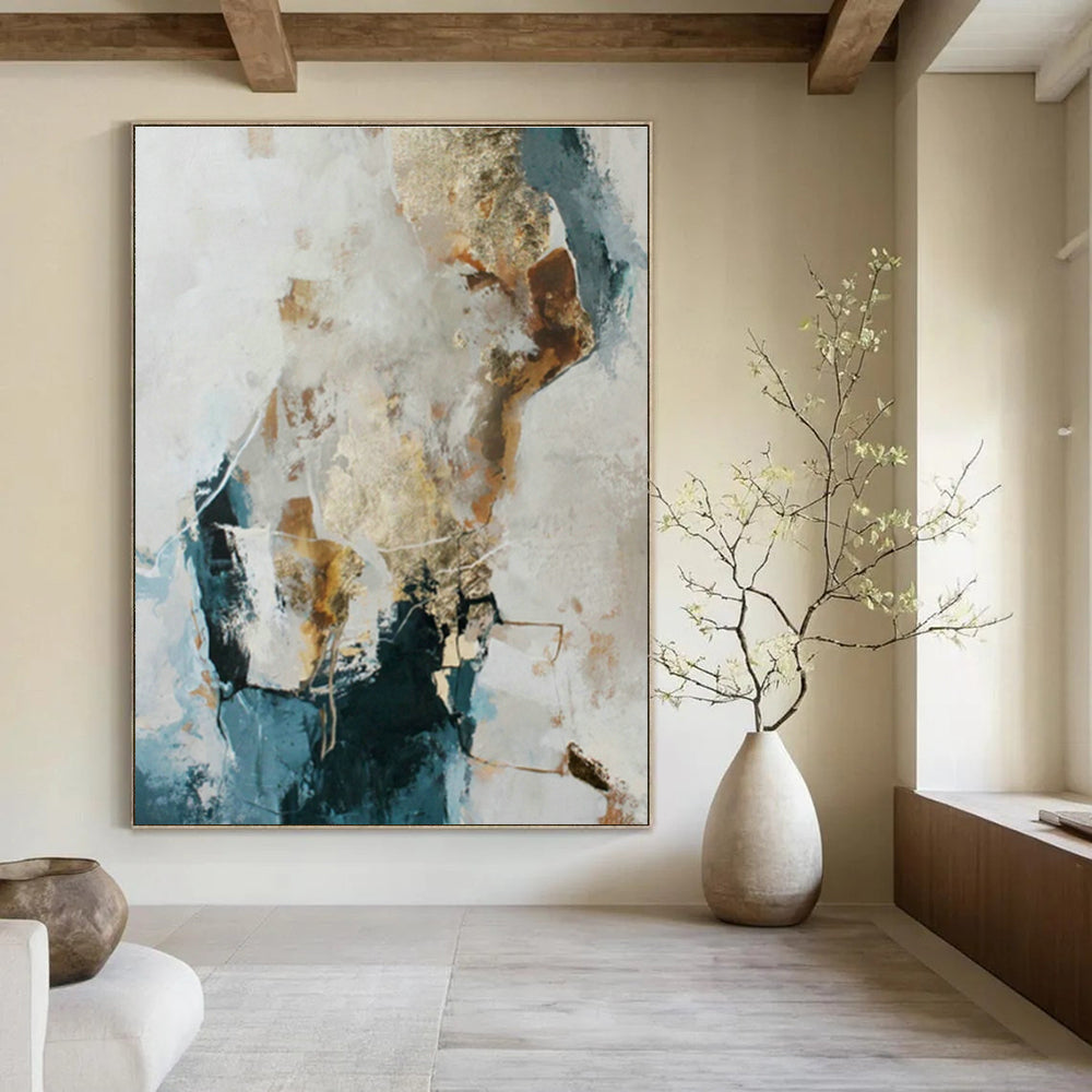 Vast Custom Abstract Canvas for Office & Bedroom DLZ1017