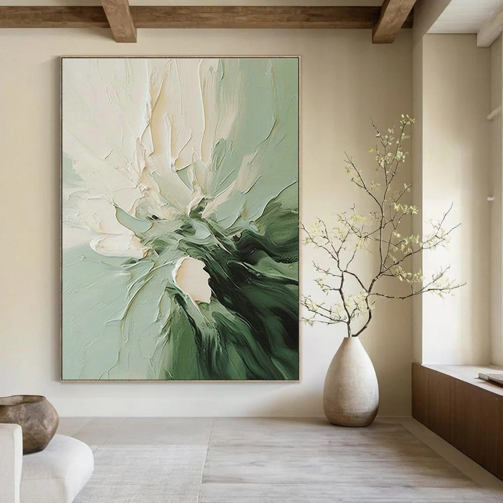 Large Custom Abstract Wall Hanging for Office & Hallway DLZ1192