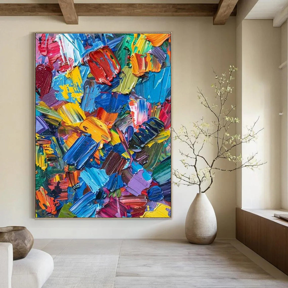 Hand-Crafted Abstract Decor for Entryway and Dining Room DLZ1531
