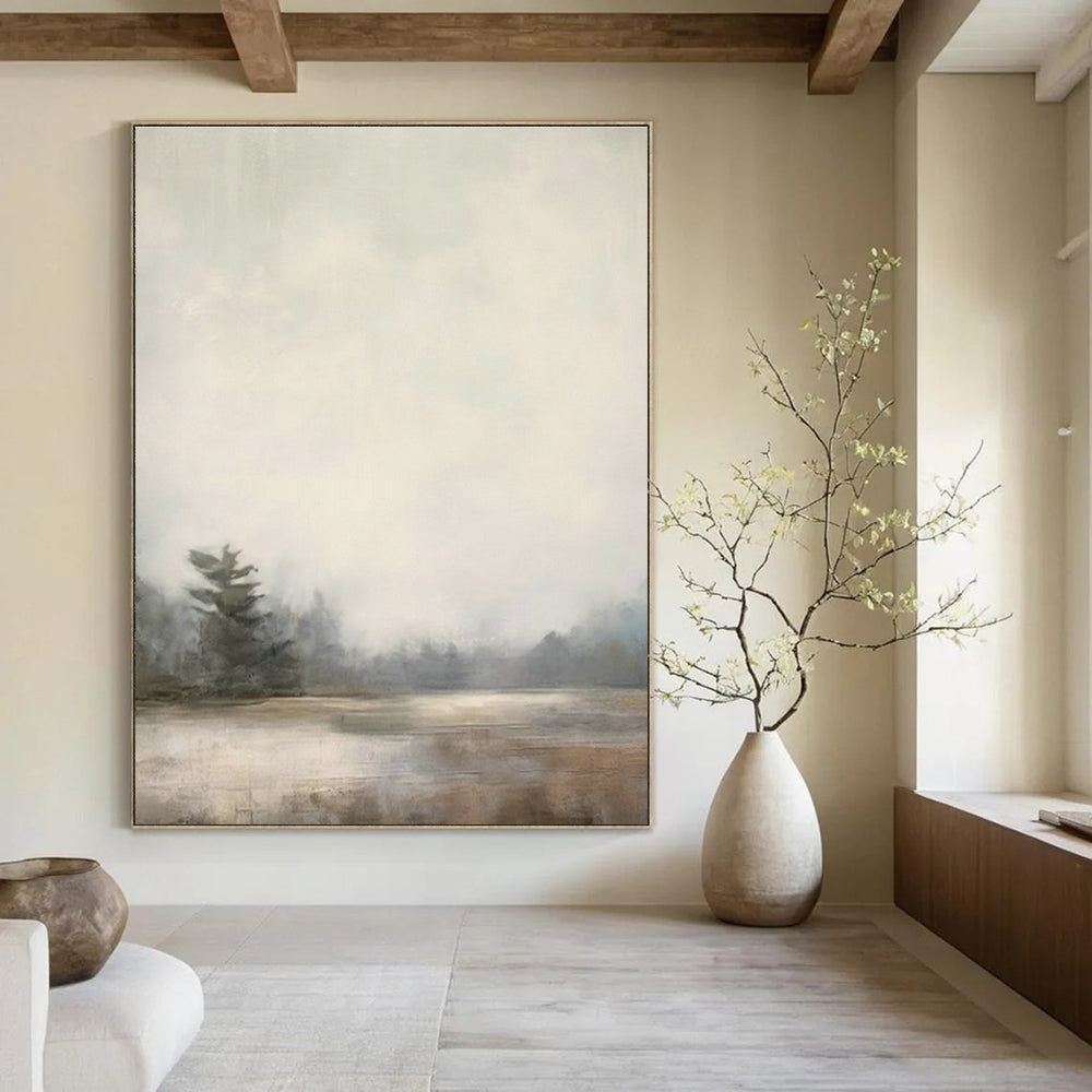 Extra - Vast Custom Abstract Paintings for Office Training Room Flip Charts & Bedroom Dressing Room Mirrors DLZ0721