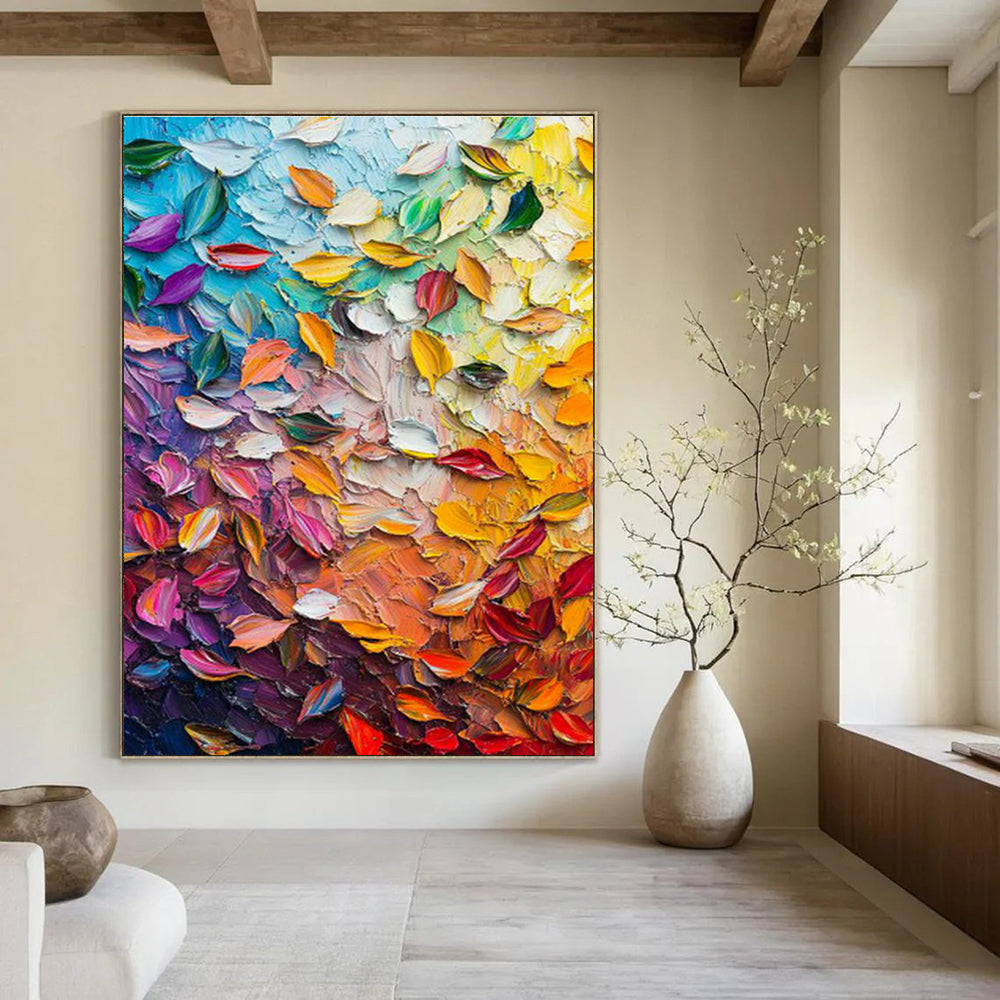 Mammoth - Format Custom Abstract Murals for Hallway Staircase Landings & Cottage Outdoor Kitchens DLZ0736