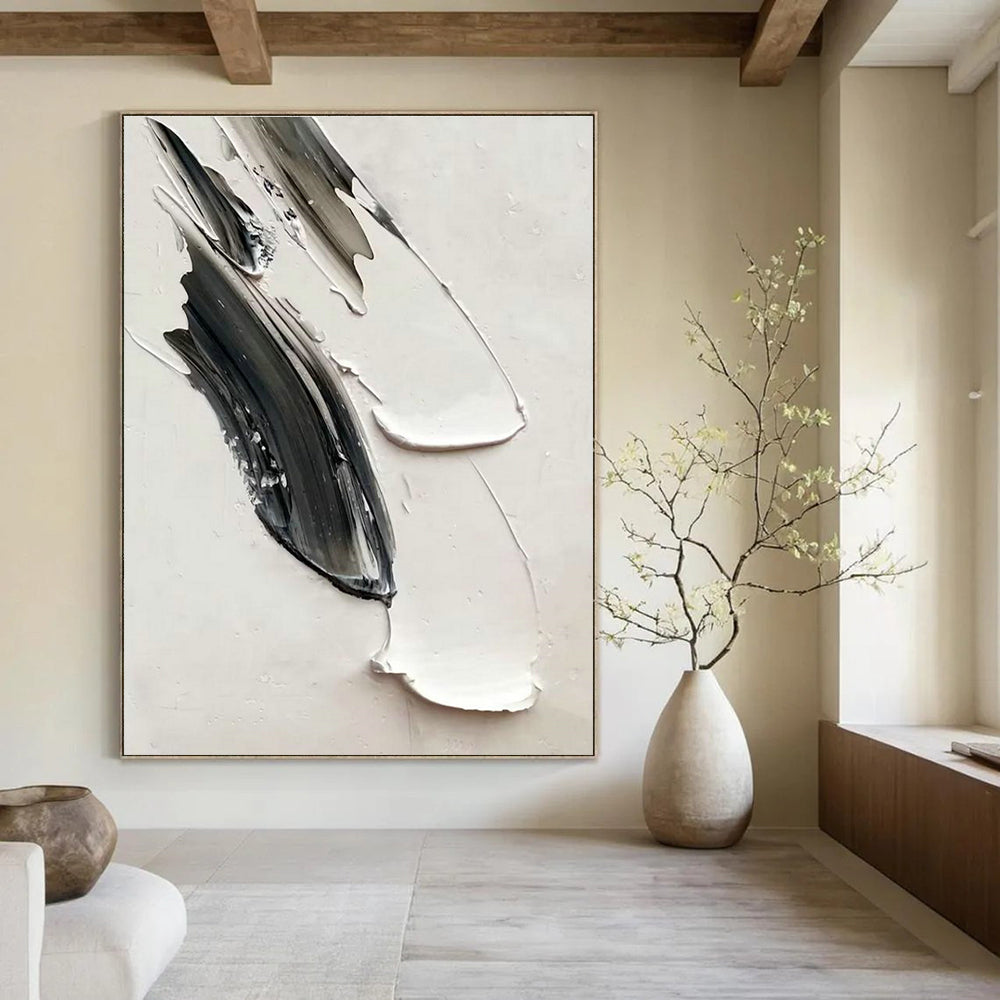 Custom Hand-Painted Abstract Decor for Office & Bedroom Alcove DLZ2369