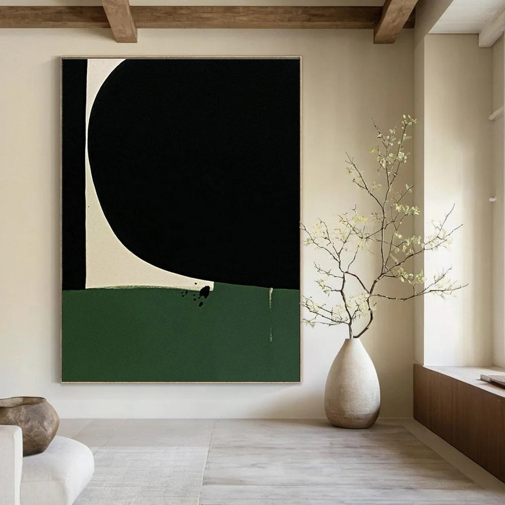 Vastly Oversized Handmade Abstract Canvas for Living Room & Cottage Bedroom DLZ1221