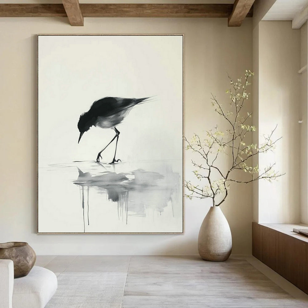 Jumbo - Sized Custom Abstract Canvases for Bedroom Serenity DLZ0424