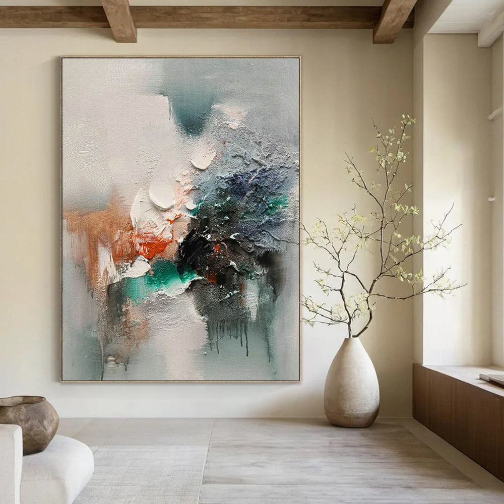 Monumental Custom - Sized Abstract Artwork for Cottage & Office DLZ2272