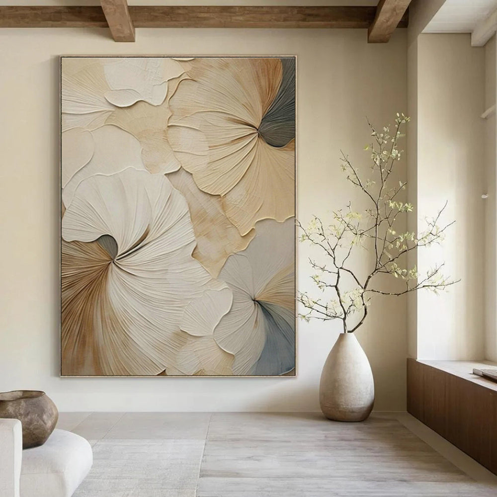 Handmade Large Abstract Wall Tapestry for Bedroom & Dining Room DLZ1390