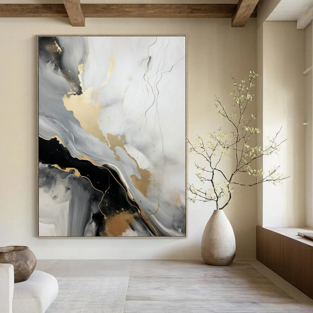 Mammoth Custom Abstract Murals for Cottage Office Skylights & Bedroom Walk - in Showers DLZ0728