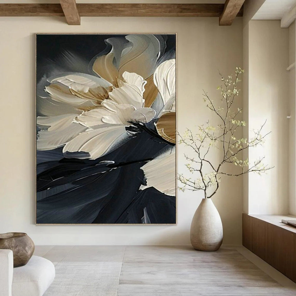 Large Customizable Handmade Abstract Wall Decor for Living Room Console Table Backdrop Wall and Bedroom Dresser Mirror Wall DLZ1994