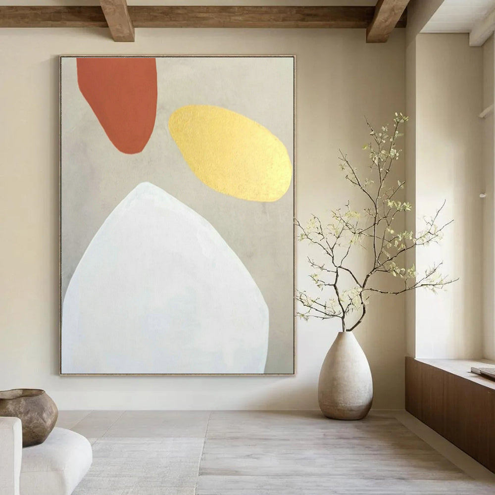 Gargantuan Custom Abstract Wall Art for Hallway & Living Room DLZ1085
