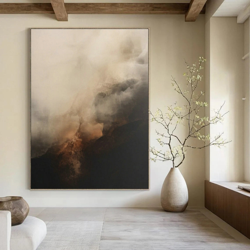 Custom Abstract Paintings for Bedroom Dressing Chambers & Office Branding Zones DLZ0833