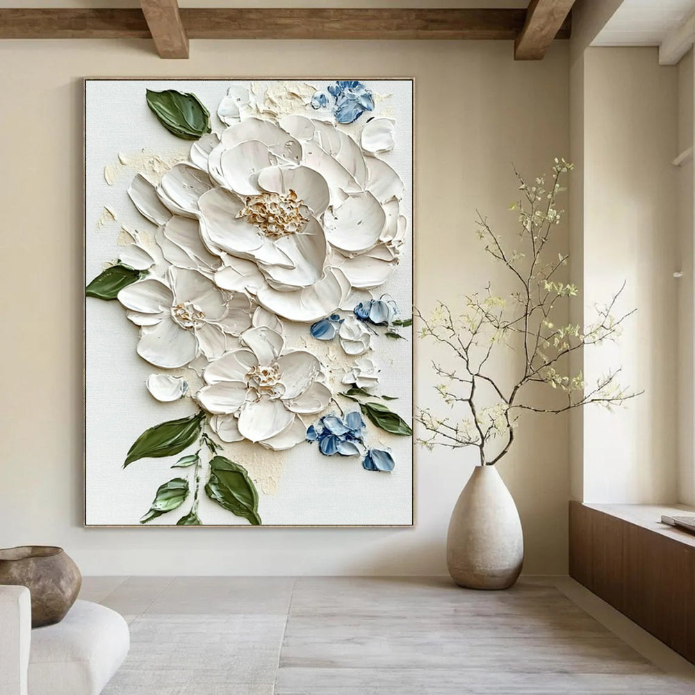 Oversized Hand - Painted Abstract Canvas Set for Office & Hallway DLZ1395
